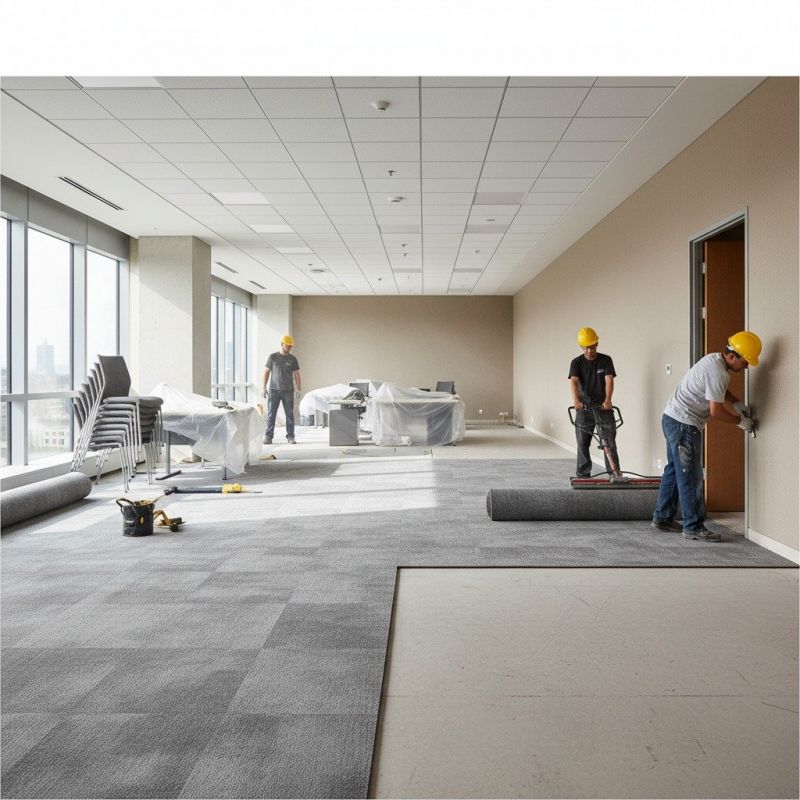 Our team working on Flooring Service projects in Escondido, CA