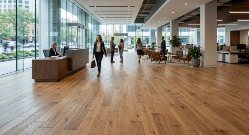 Commercial Hardwood Service in El Cajon, CA
