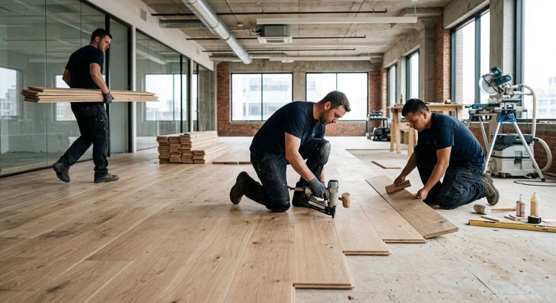 Commercial Hardwood Service in Fallbrook, CA