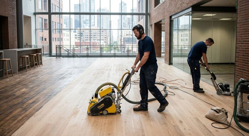 Commercial Hardwood Service in Lakeside, CA