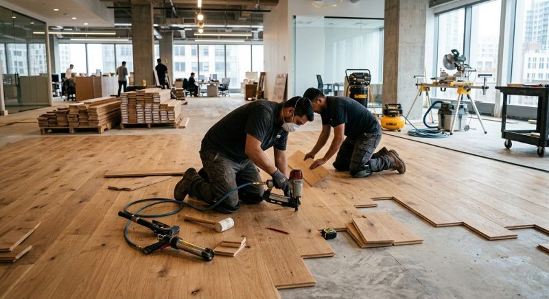 Commercial Hardwood Service in Pala, CA