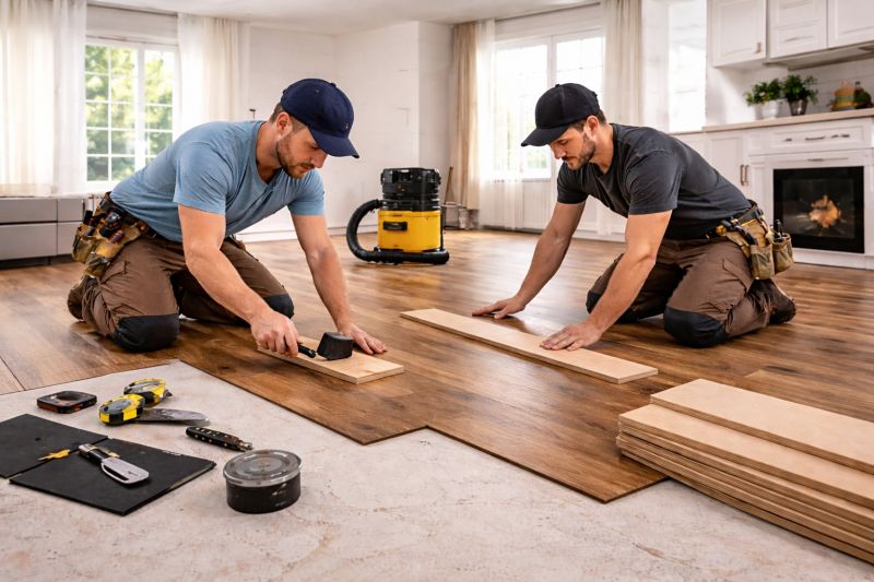 Commercial Hardwood Service in Ramona, CA