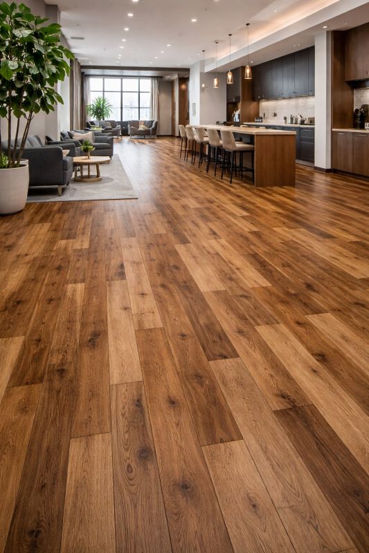 Commercial Hardwood Service in San Diego, CA