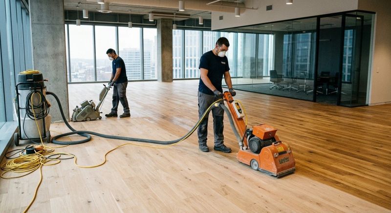 Commercial Hardwood Service in San Diego County, CA