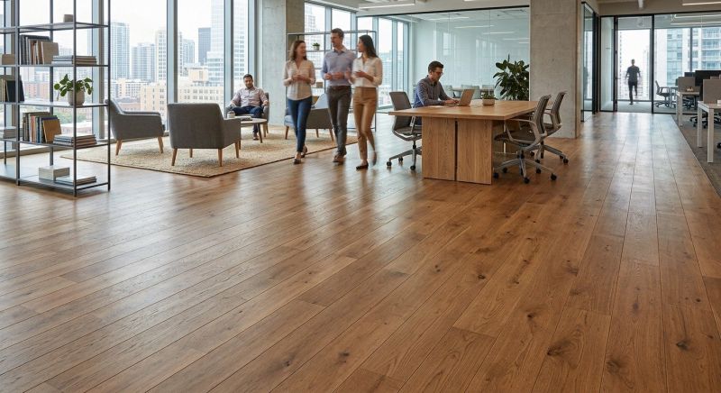 Commercial Hardwood Service in Vista, CA