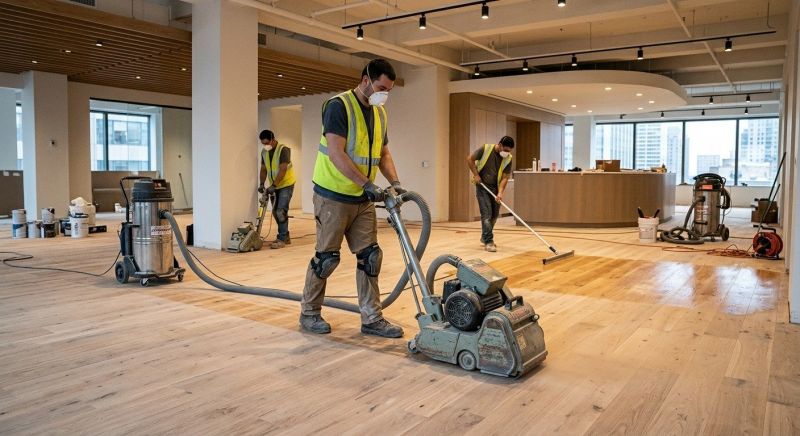 Commercial Hardwood Service in Vista, CA