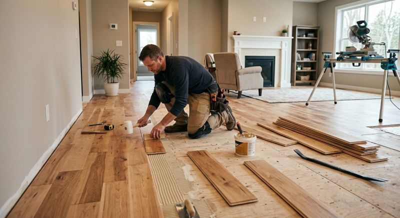 Engineered Wood Installation in Escondido, CA