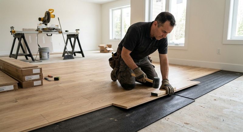 Engineered Wood Installation in Escondido, CA