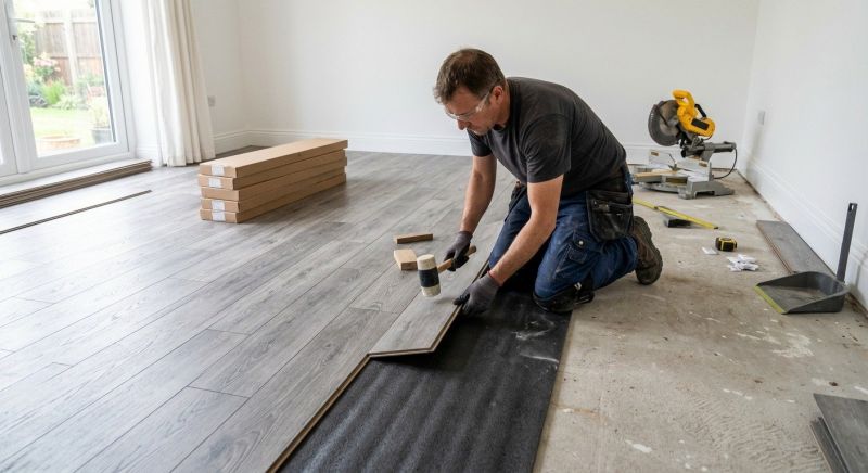 Laminate Floor Installation in Encinitas, CA