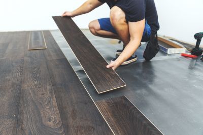 Laminate Floor Installation in La Jolla, CA