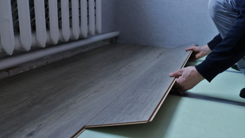 Laminate Floor Installation in Escondido, CA