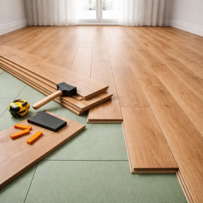 Laminate Floor Installation in Valley Center, CA