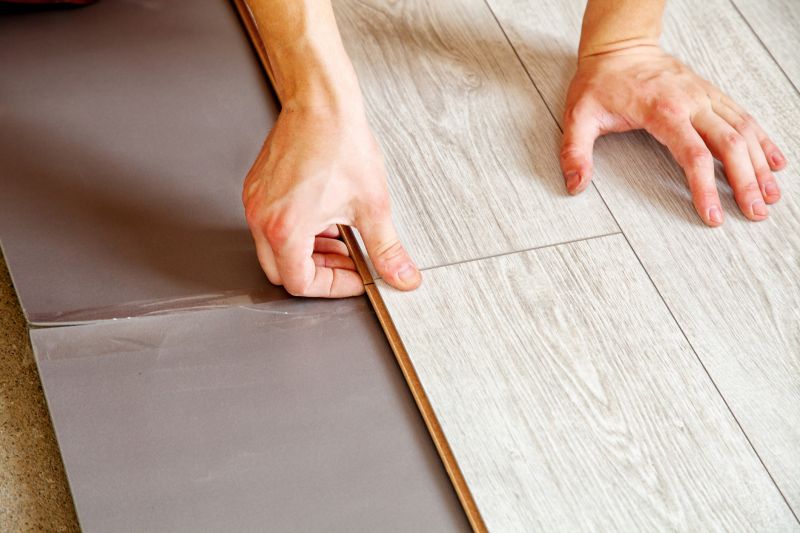 Laminate Floor Replacement in Escondido, CA
