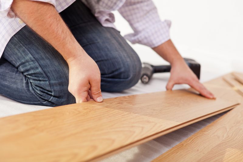 Laminate Floor Replacement in Poway, CA