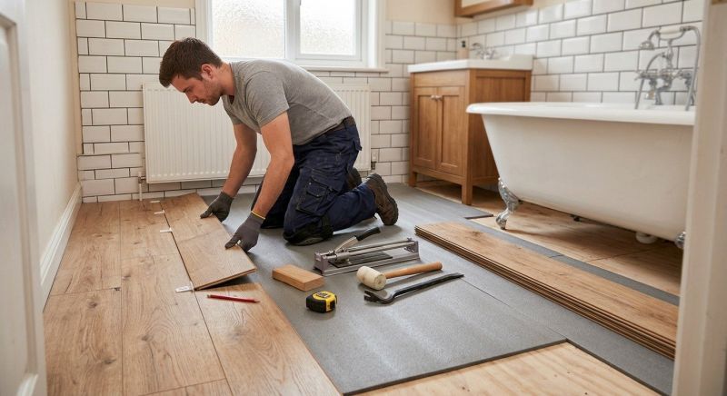 Laminate Tile Installation in Escondido, CA