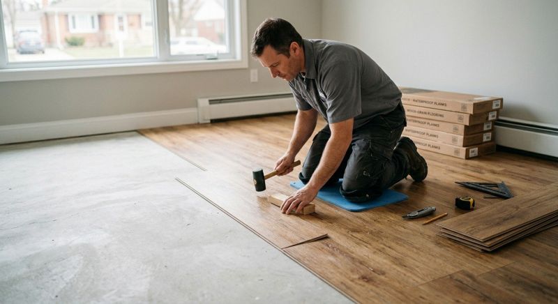 Linoleum Floor Installation in El Cajon, CA