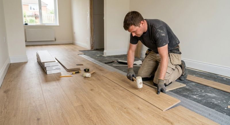 Linoleum Floor Installation in El Cajon, CA