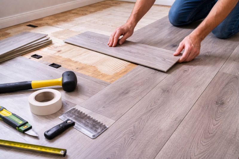 Linoleum Floor Installation in Oceanside, CA