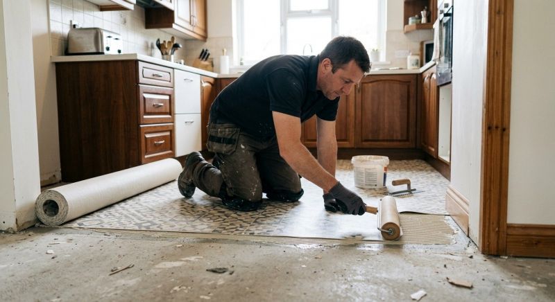 Linoleum Floor Installation in Oceanside, CA