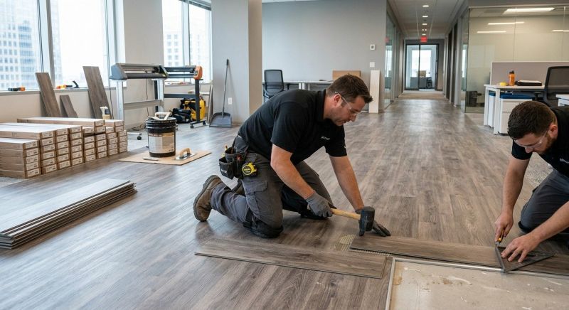 Linoleum Floor Installation in Ramona, CA