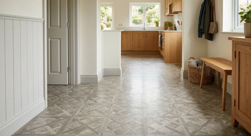 Linoleum Flooring Replacement in Escondido, CA