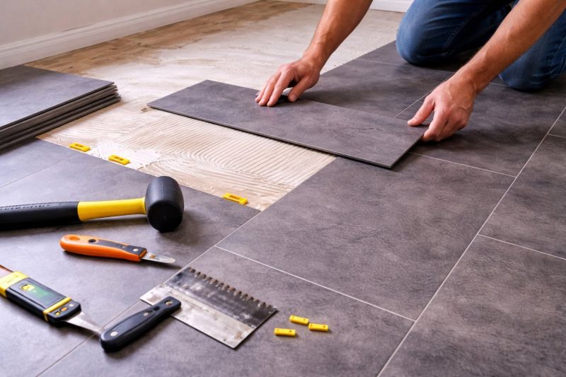 Luxury Vinyl Tile Installation in La Jolla, CA