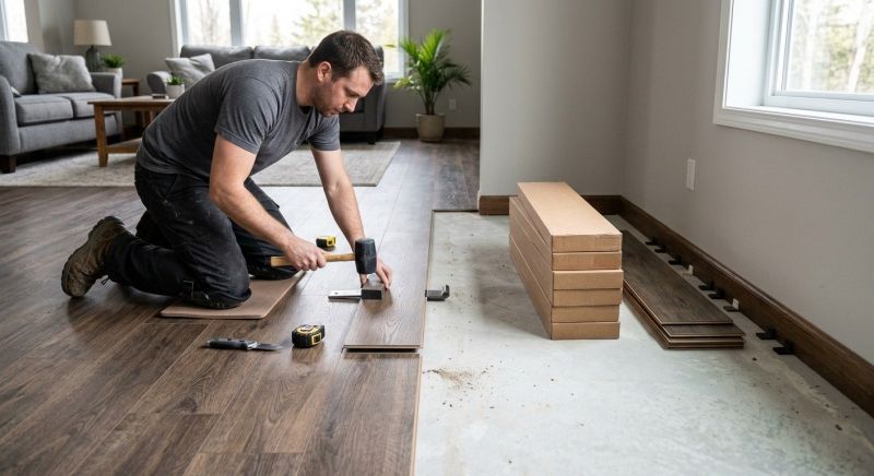 Luxury Vinyl Tile Installation in Ramona, CA