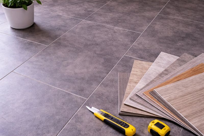 Luxury Vinyl Tile Installation in Solana Beach, CA