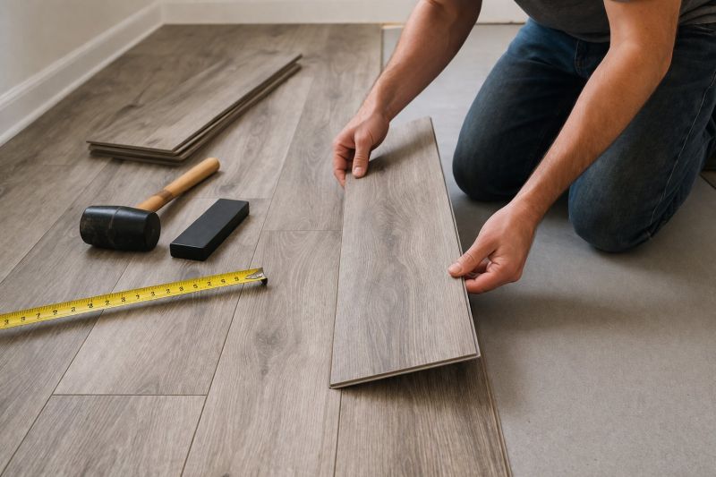 Luxury Vinyl Tile Installation in Vista, CA