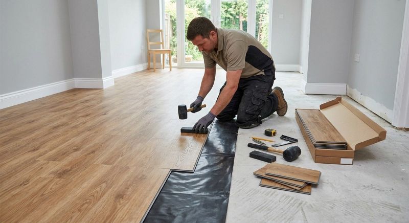 Lvt Flooring Installation in Carlsbad, CA