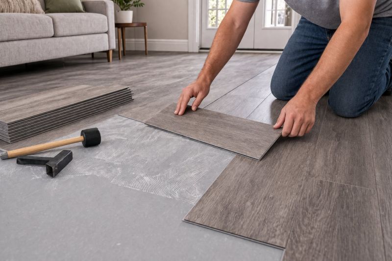 Lvt Flooring Installation in El Cajon, CA