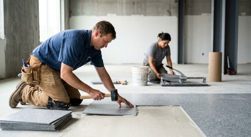 Lvt Flooring Installation in Lakeside, CA