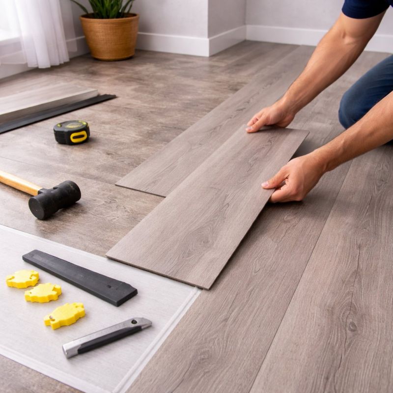 Lvt Flooring Installation in San Marcos, CA