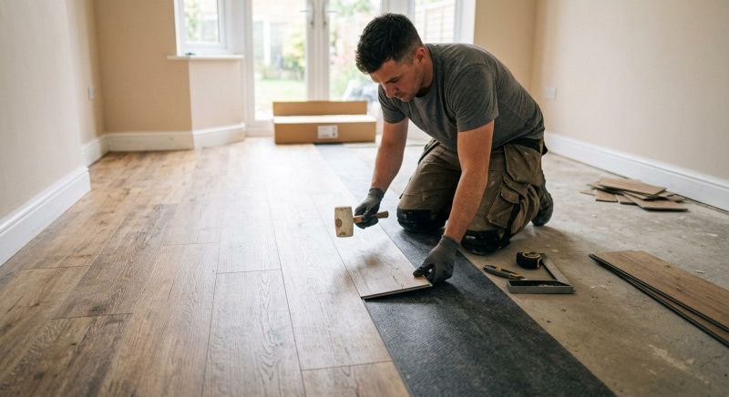 Lvt Flooring Installation in Santee, CA