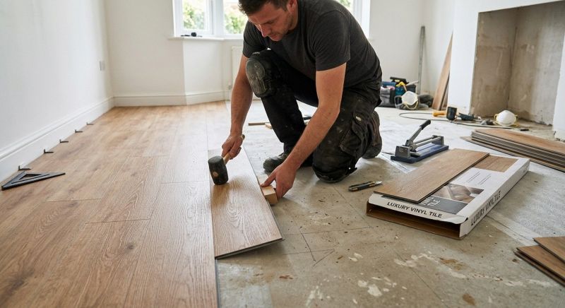 Lvt Replacement in Escondido, CA
