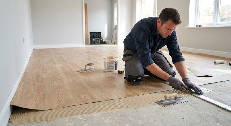 Sheet Flooring Installation in Pala, CA