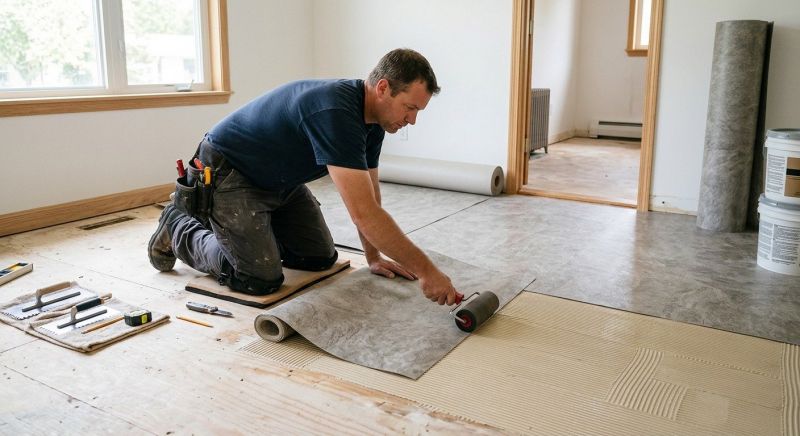 Sheet Flooring Installation in San Diego County, CA