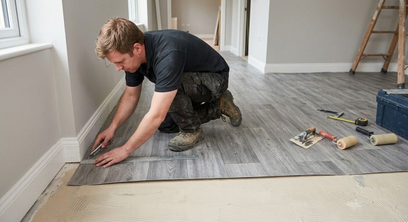 Sheet Flooring Installation in Santee, CA