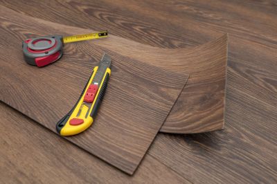 Sheet Linoleum Installation in Carlsbad, CA