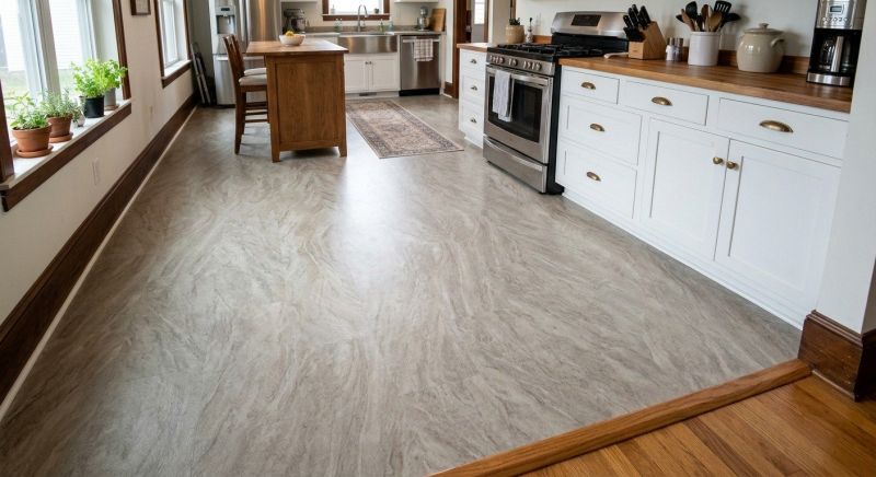 Sheet Linoleum Installation in Carlsbad, CA