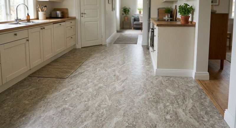 Sheet Linoleum Installation in Ramona, CA