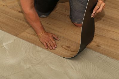 Sheet Linoleum Installation in San Diego, CA