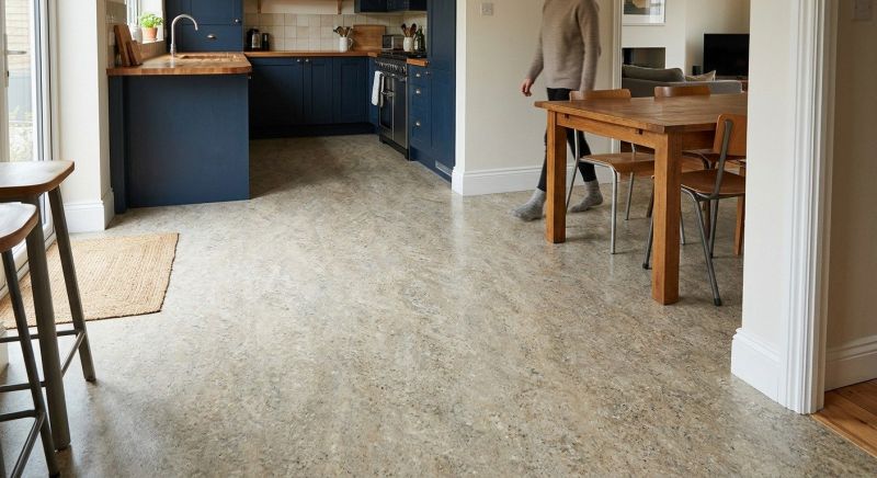 Sheet Linoleum Installation in Valley Center, CA