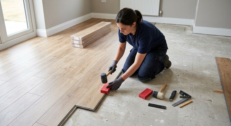 Vinyl Floor Replacement in Escondido, CA