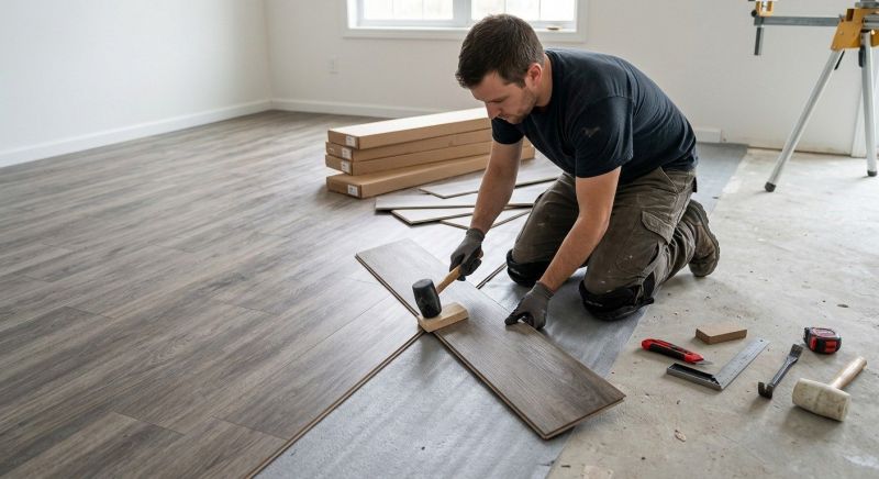 Vinyl Flooring Installation in Lakeside, CA