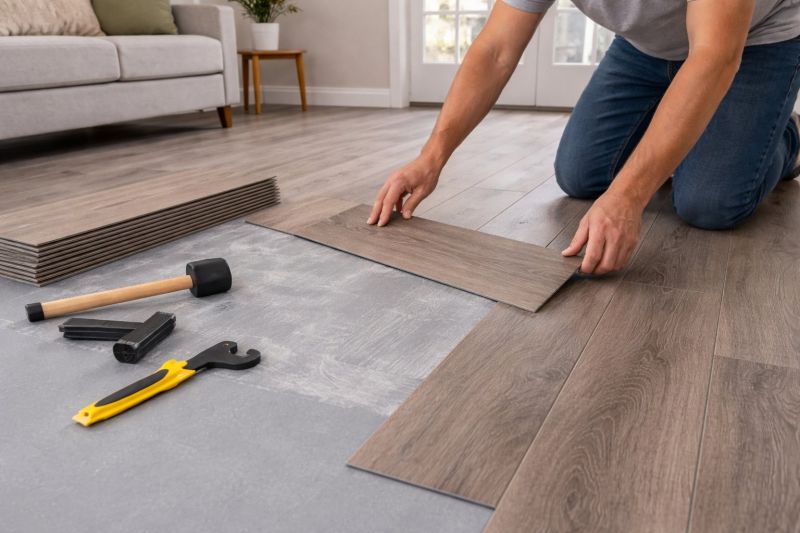 Vinyl Flooring Installation in Lakeside, CA
