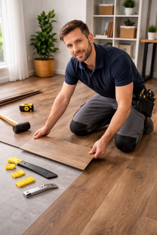Vinyl Flooring Installation in San Diego County, CA