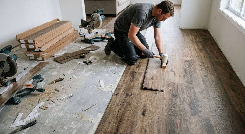 Vinyl Flooring Installation in San Diego County, CA