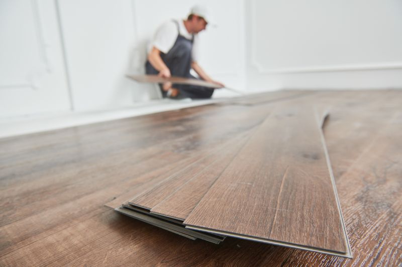 Vinyl Plank Floor Installation in Escondido, CA
