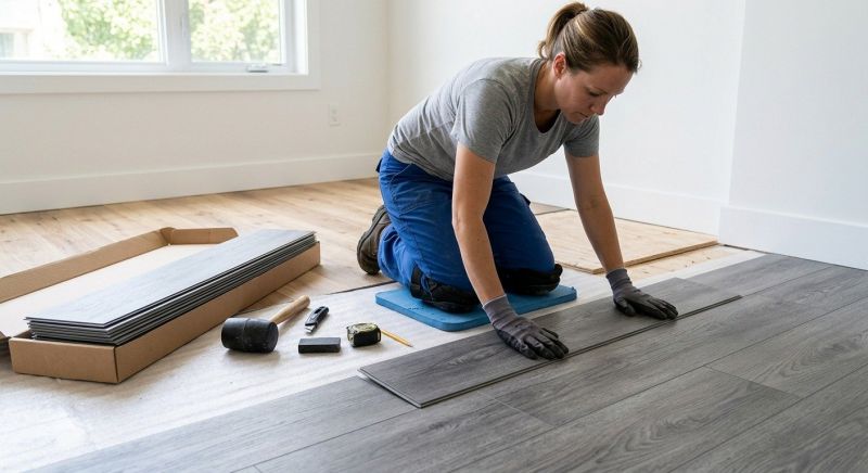 Vinyl Tile Installation in Escondido, CA